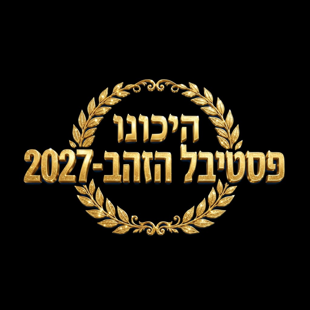 היכונו — פסטיבל הזהב 2027